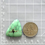 Large Mint Green Freeform Royston Turquoise Dimensions