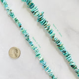 Sky Blue Yungai Turquoise Chip Beads