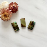 Medium Royal Orange Bar Treasure Mountain Turquoise, Set of 3 Background