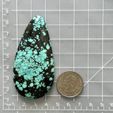 Large Sky Blue Teardrop Yungai Turquoise Dimensions