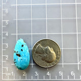 Large Sky Blue Teardrop Ithaca Peak Turquoise Dimensions
