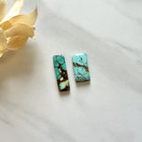 Large Mixed Bar Mixed Turquoise, Set of 2 Background