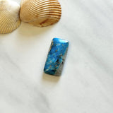 Large Ocean Blue Bar Ithaca Peak Turquoise Background