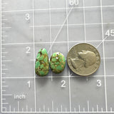 Large Sea Green Mixed Bamboo Mountain Turquoise Dimensions