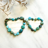 Small Mixed Mixed Mixed Turquoise, Set of 29 Background