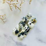 Medium Mixed Mixed White Buffalo Dolomite, Set of 10 Background