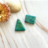 Medium Mixed Mixed Mixed Turquoise, Set of 2 Background