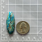 Large Ocean Blue Surfboard Ithaca Peak Turquoise Dimensions