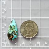 Large Mint Green Teardrop Ithaca Peak Turquoise Dimensions