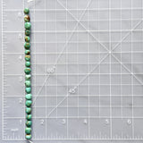 Sea Green Fox Turquoise Smooth Nugget Beads Dimensions