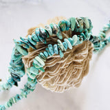 Yungai Turquoise Chip Beads