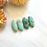 Small Sea Green Surfboard Namtso Lake Turquoise, Set of 4 Background