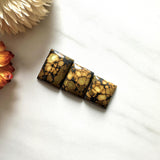 Small Earth Brown Mixed Treasure Mountain Turquoise, Set of 3 Background