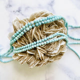 Sonora Turquoise Round Beads