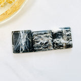 Medium Black Bar White Buffalo Dolomite, Set of 3 Background