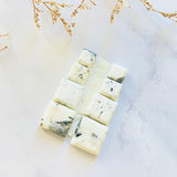 Medium White Bar White Buffalo Dolomite, Set of 8 Background