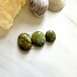 Medium Earth Brown Freeform Treasure Mountain Turquoise, Set of 3 Background