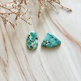 Large Sky Blue Mixed Yungai Turquoise, Set of 2 Background
