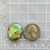 Large Sea Green Freeform Royston Turquoise Dimensions