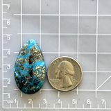 Large Sky Blue Teardrop Ithaca Peak Turquoise Dimensions
