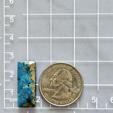 Large Ocean Blue Bar Ithaca Peak Turquoise Dimensions