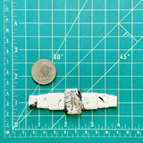 Mixed White Mixed White Buffalo Dolomite, Set of 7 Dimensions