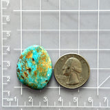 Large Sky Blue Freeform Royston Turquoise Dimensions