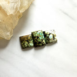 Small Sea Green Mixed Treasure Mountain Turquoise, Set of 3 Background