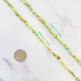 Royal Orange Treasure Mountain Turquoise Nugget Beads