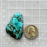 Large Ocean Blue Freeform Yungai Turquoise Dimensions