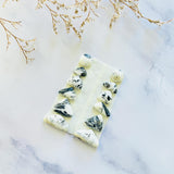 Small White Mixed White Buffalo Dolomite, Set of 12 Background
