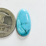 L22 x W12 x H5 Sky Blue Freeform Bisbee Turquoise Dimensions
