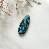 Large Sky Blue Teardrop Ithaca Peak Turquoise Background