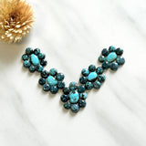 Small Mixed Mixed Yungai Turquoise, Set of 42 Background