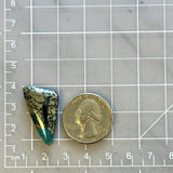 Large Ocean Blue Freeform Ithaca Peak Turquoise Dimensions