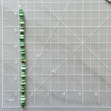 Sea Green Lucid Variscite Nugget Beads Dimensions