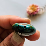 Large Sea Green Nugget Treasure Mountain Dimensions