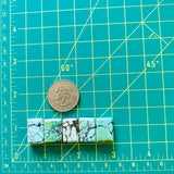 Medium Mixed Bar Mixed Turquoise, Set of 5 Dimensions