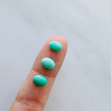 6x8mm Oval New Lander, Set of 4