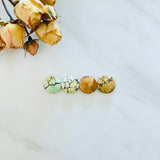 Medium Mixed Round Mixed Turquoise, Set of 4 Background