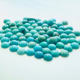 6x6mm Round Carico Lake, Set of 4