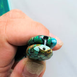 Medium Ocean Blue Nugget Yungai, Set of 6 Dimensions