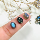 7x9mm Oval Labradorite, Set of 8