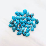 7x10mm Teardrop Prince Egyptian, Set of 2