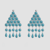 Design-ready Presets - Sonoran Gold Waterfall Earrings Background