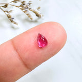 4x6mm Teardrop Tourmaline, Set of 2