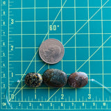 Medium Earth Brown Nugget Milky Way, Set of 3 Extra