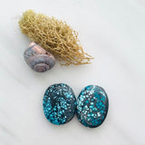 Medium Sky Blue Nugget Yungai, Set of 2 Dimensions