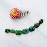 Medium Lime Green Nugget Treasure Mountain, Set of 7 Background