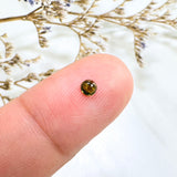 3x3mm Round Tourmaline, Set of 8